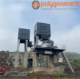 700-1000 TPH Limestone Crushing Screening Plant