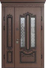 Exterior custom door