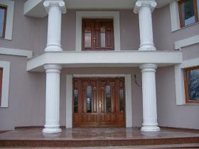 Exterior doors