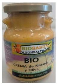 Organic orange and olive cream 250 ml