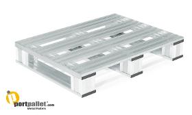 Mini Welded Universal Aluminum Pallet