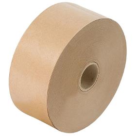 Wettable Adhesive Tape From Kraft Paper