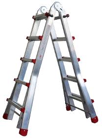 Multi-Position M75 Aluminium Ladder