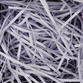 Shredded fine paper streight european supplier