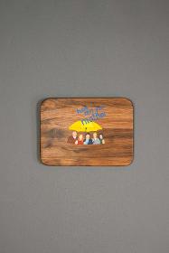 Art wooden paintings How I Met Your Mother series