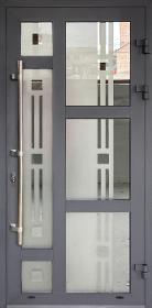 Aluminium door