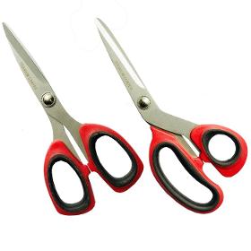 Titanium universal scissors