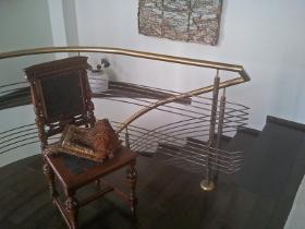 Brass Railings