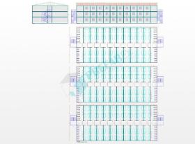 Three Storey Modular Dormitory Container 1707 M² 