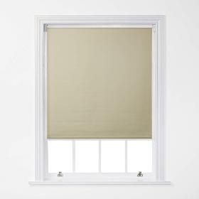 Blackout Roller Blind 4ft - Natural