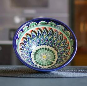 Rishtan ceramic tableware "Kosa". 