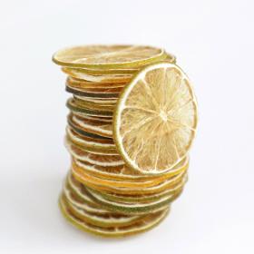 Premium Dried Lime Slices