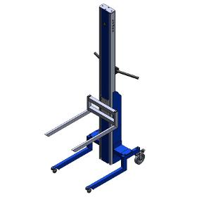 Mobile Forklift 610 mm x 405 mm