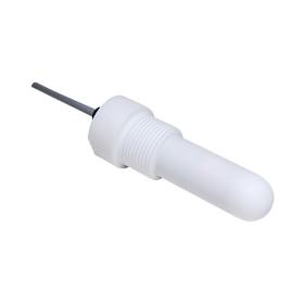 Capacitive level sensors for adhesive media