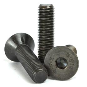 M12 x 30mm Countersunk Allen Key Bolts Socket Screws High Te