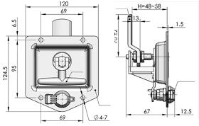 Vehicular Latch Locking