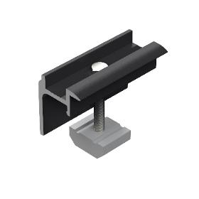 S-Clamp End GrandPro (Black Anodized)