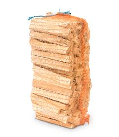 Kindling Sticks in Mesh Bags for Sale Bulk Quantity Hardwood