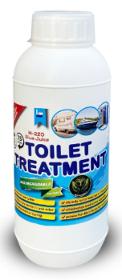 TOILET TREATMENT