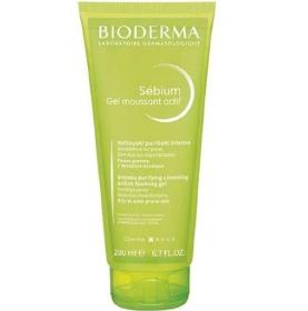 Bioderma Sébium Gel Moussant Actif 200 ml - Active Foaming Gel for Acne-Prone