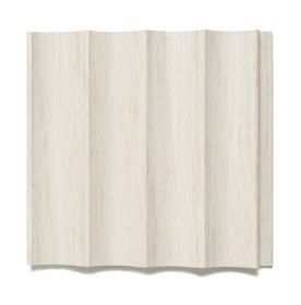 Producer of designer of wall panels Onda Oak White