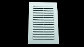 Air vent with mesh