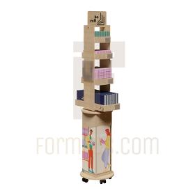 Display Stand for books distributor