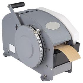 Wettable Adhesive Tape Dispenser, Manual, 480 x 240 x 320 mm