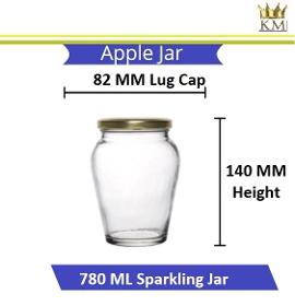 Apple Jar Glass