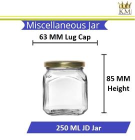 Miscellaneous Jar Glass