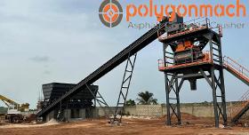 PSC 160 160 m3/hour Stationary Concrete Batching Plant