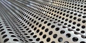 Aluminium Perforated Sheet