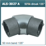 ALS-3027 A 50 mm bend 135