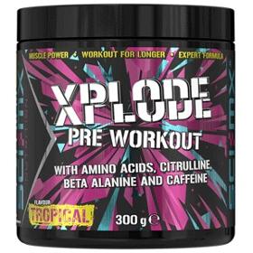 SCI-MX X-PLODE Pre-Workout Tropical 300g