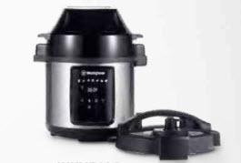 2 In 1 Pressure Cooker Air Fryer