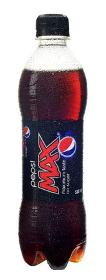 Pepsi Max, Cola-flavored Carbonated Drink, 0.5 L