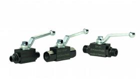 Hydraulic ball valves