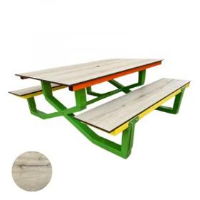 Piccolo HPL picnic table