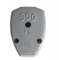 Plate 22M 500/250Kg