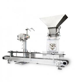 SCALPAC - semi automatic bagging machine