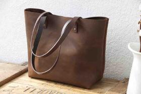 Leather Tote Bag