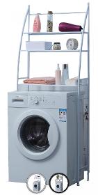 Herzberg HG-03305: Washing Machine Storage Shelf Organizer