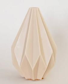 Decorative and aromatic piece Delta - beige