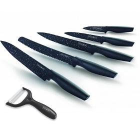 Royalty Line RL-MB5: Non-Stick coating Knife Set 5PCS