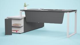 Starkle Single Desk