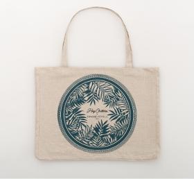 Custom cotton tote bag