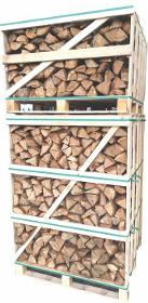 Kiln Dried Oak Hardwood, Split Firewood Logs for Sale