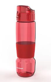Zweikell Camry Sleeve Maroon Red Bpa Free 650 Ml Tritan Water Bottle