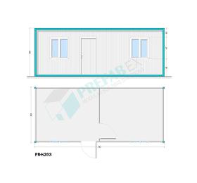 Modular demountable Container-K203 