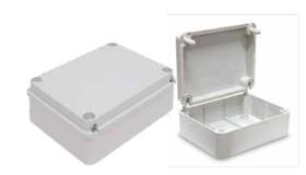 Junction Boxes - With plastic screw DT 1043